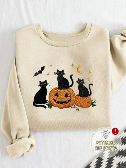 INAWLY 节日卫衣，秋季服装，男士圆领卫衣，万圣节圆领卫衣，时尚单品，时尚上衣。美观卫衣，兄弟姐妹礼物，送给兄弟的礼物，送给父亲的礼物，其他节日礼物。休闲简约时尚上衣。