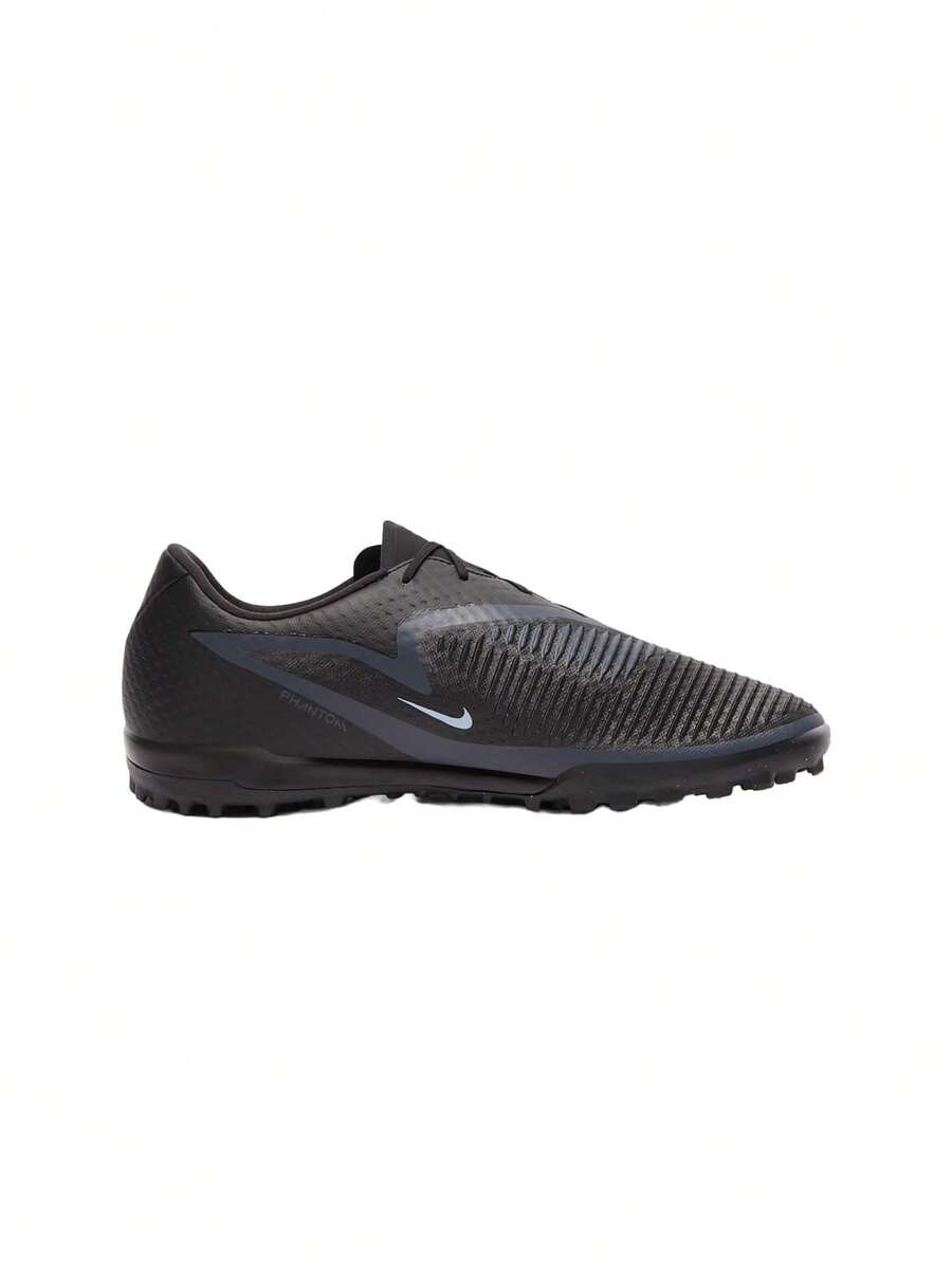 Phantom 6 Low Academy Turf Men's Football Shoes Black HQ2325 - Black/Black - View 1