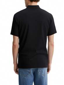 Calvin Klein Men's Polo Shirt Black - Black - View 2