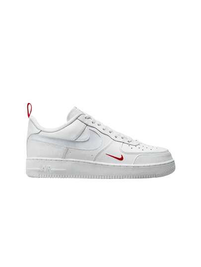 Nike Air Force 1 Men's Sneakers White Red DO6709