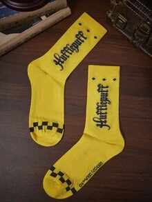 HARRY POTTER X SHEIN 女士船袜 - 彩色 - 查看 3