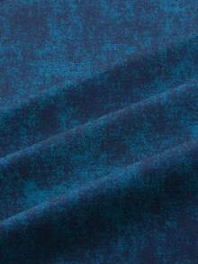 TOM & JERRY X SHEIN Men's Casual Street Sports Funny Cartoon Letter Graphic Tie-Dye Loose Fit T-Shirt, Summer - White - View 7