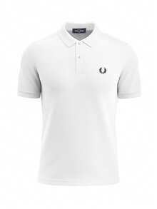Fred Perry Men's Polo Shirt White - White - View 1