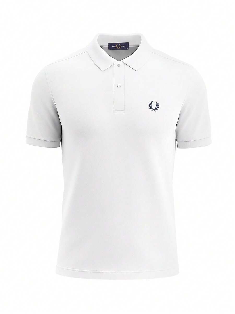 Fred Perry Men's Polo Shirt White - White - View 1