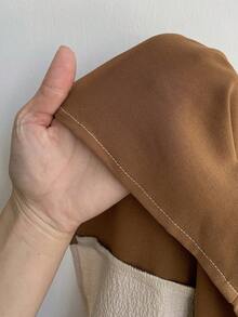 Feyla 女士撞色系带长袖连衣裙 - 彩色 - 查看 7