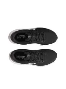 Under Armour Charged Pursuit Men's Running Shoes Black 43028254 - Black / White - 001 - View 3