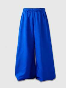 ROMWE MEN Anime 男士宽松阔腿长裤 - 彩色 - 查看 2