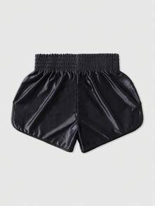 ROMWE MEN Street Life Quần short thể thao nam, quần short đấm bốc, quần short bóng rổ, mùa hè - màu đen - Xem 2