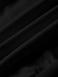 GARFIELD | SHEIN Young Boy Casual Letter & Cat Print Crew Neck Sweatshirt, Autumn - White - View 4