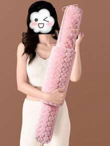 1个2250毫升长形热水袋，注水式暖手宝，防爆，冬季保暖用品，适用于热疗，温暖女孩，热敷，温暖腹部、肩膀、腰部（由于批次不同，内衬的线条和颜色可能有所差异。由此造成的不便，敬请谅解。丝带面料，罗纹颜色、图案随机发货）。 - 毛絨款 - 查看 20