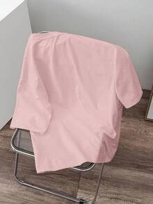 Manfinity Joysei Standard Size Men's Pink Round Neck T-Shirt ( Fabric) - Pink - View 6