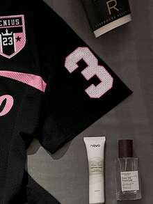 Slaydiva 2026春夏休闲运动套装，女士两件套休闲套装，饰有“芝加哥”赛车英文图案印花 - 彩色 - 查看 5