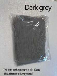 1 tấm vải lông thú giả nhiều màu, phong cách tối giản, chiều cao lông 3-8cm, đồ thủ công tự làm, trang trí cảnh, vải lông cáo giả cho Halloween, mặt nạ Giáng sinh, đuôi, thảm, trang trí phòng - Nhiều màu - Xem 12