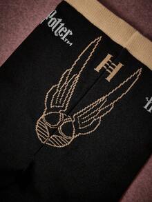 HARRY POTTER X SHEIN Women Crew Socks - Multicolor - View 4