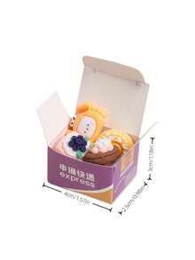 Zazumi 树脂仿真迷你快递盒盲盒玩具微缩桌面摆件收藏礼品成人随机包装惊喜DIY场景装饰派对礼品 - 彩色 - 查看 5