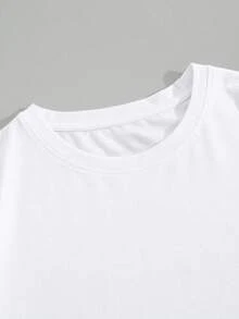 Camisetas de niños camisetas de  con estampado de fútbol camisetas de manga corta para niños de 4 a 16 años? Comoda y Ligera cuello redondo  manga corta camiseta deportiva camiseta casual adolescente personalidad para niños y niñas - Negro - Ver 5