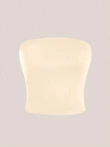 SHEIN Essnce Bộ 6 áo ba lỗ bó sát màu trơn gợi cảm, đa năng dành cho nữ, thích hợp cho mùa hè - Nhiều màu - Xem 12