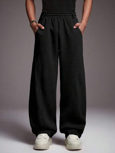 STYNVO Men's Casual Loose Fit Sweatpants With Pockets