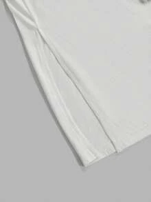 ROMWE Avant Avant-Garde Subculture Low-Waist Women's Skirt - White - View 4