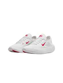 Nike Free 2025 Men's Workout Shoes White HF1078 - White/Platinum Tint/University Red - Xem 2
