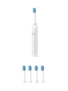 Teckwe 1PC Electric Toothbrush, Deep Cleaning, Suitable For Adults, Applicable For Home Use, Daily Use, Travel, Type-C Fast Charging, 500mAh Battery Capacity, Ultra-Long Battery Life, Oral Cleaning Set, Valentine's Day Gift - Multicolor - View 11
