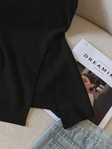 GlowEve Women's Contrast Color Sleeveless Casual Tank Top