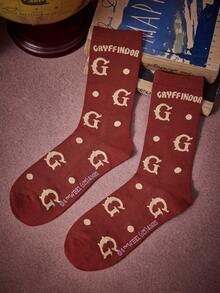 HARRY POTTER X SHEIN 女士船袜