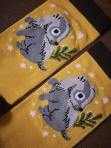 HARRY POTTER X SHEIN Women Crew Socks - Multicolor - View 4