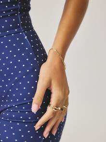 Aralina Stretch Knit Halter Neck Bodycon Fit Polka Dot Sculpting Silhouette Summer Outfits For Women Vacation Outfits Women Romper