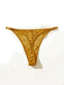 Floral Lace Low Rise G-String Sexy Lingerie