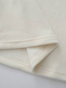 Franclia 休闲百搭女式T恤，秋冬款T恤，圆领长袖女式T恤，杏色T恤