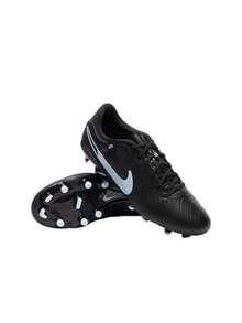Nike Tiempo Legend Men's Casual Athletic Shoes Premium Modern Anti-Slip Daily Shopping Casual Black DV4337-003 - 黑色 - 查看 2