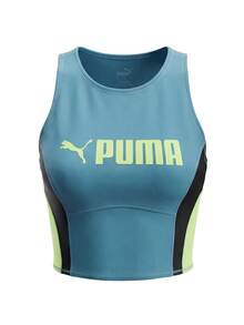 Puma Eversculpt Women Tank Top Blue - 藍色 - 查看 1