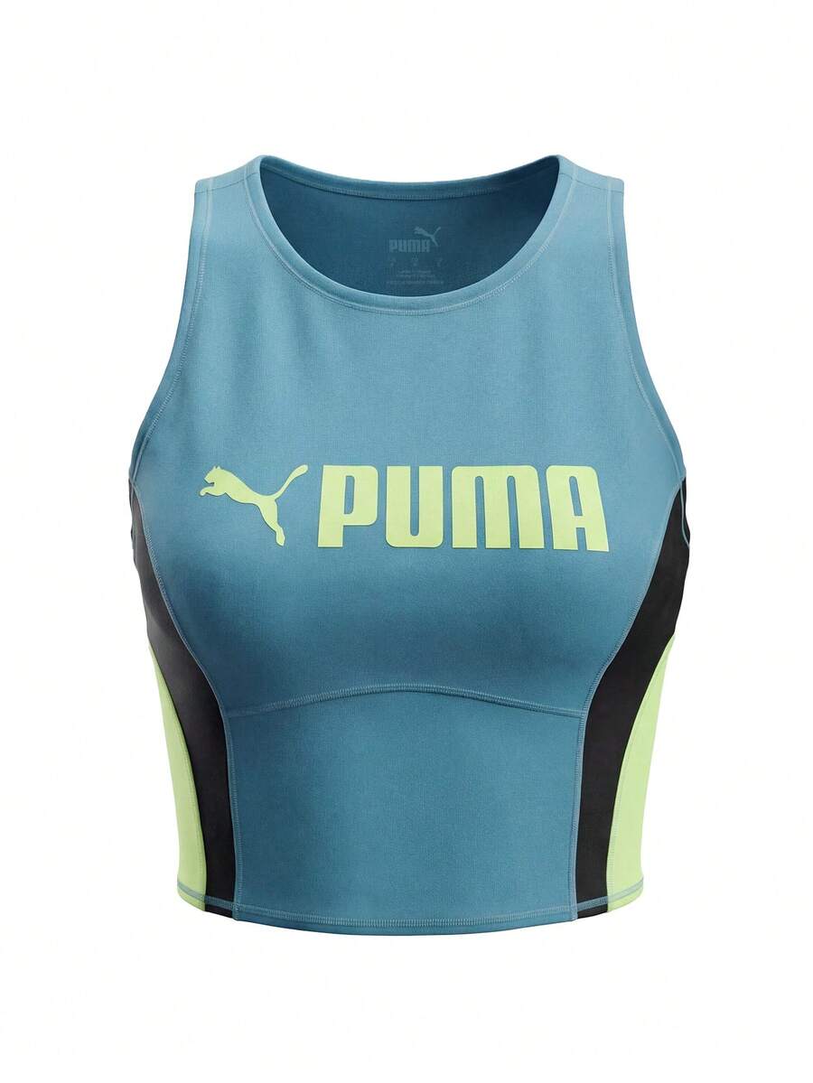 Puma Eversculpt Women Tank Top Blue - 藍色 - 查看 1