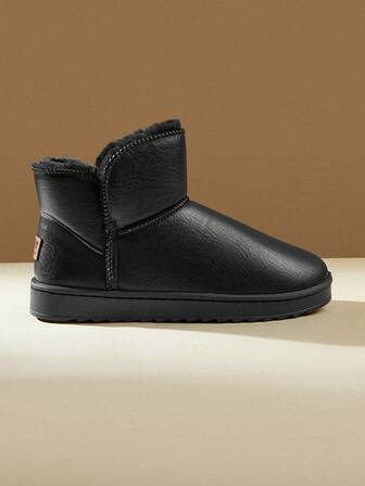 CUCCOO EASI Men's Fashionable Versatile Casual Commuter Snow Boots, Winter For Christmas