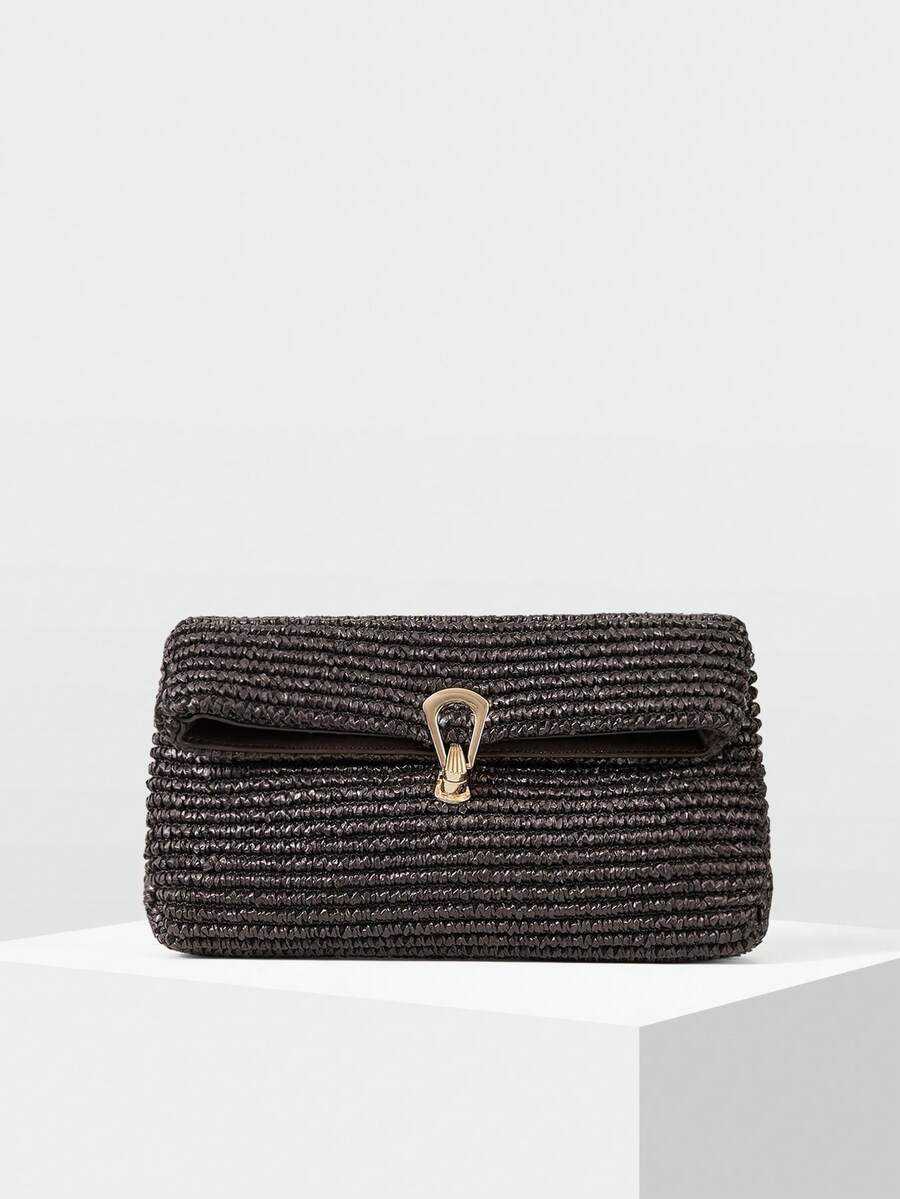 MOTF PREMIUM 女士手提包 - 咖啡 - 查看 1