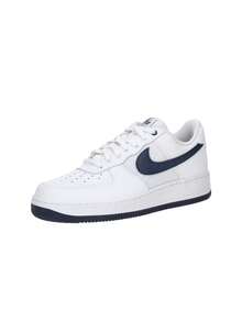Nike Air Force 1 '07 Men's Sneakers White/Phantom/Midnight Navy IH4462-100 - Blanco/Phantom/Azul marino medianoche - Ver 4