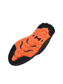 Under Armour Charged Bandit TR 3 Men's Running Shoes Black 3028371 - Black / Orange Blast - 001 - View 4
