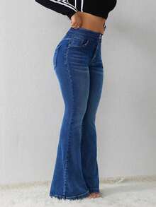 Women Jeans - Blue - View 4