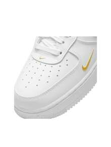 Nike Air Force 1 '07 Men's Sneakers White Metallic Gold DA8481-100