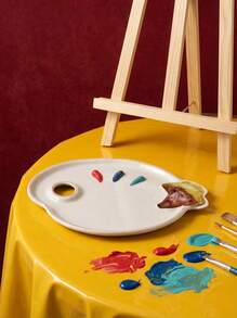 Joivida 梵高风格艺术家调色盘 - 陶瓷艺术调色盘，多功能装饰道具，可用于绘画和展示化妆品，灵感源自梵高艺术作品，圣诞节最佳选择，感恩节完美之选