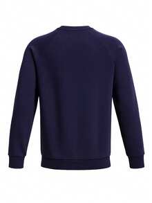 Under Armour Rival Men's Sweatshirt Navy Blue - Marinblå - Visa 2