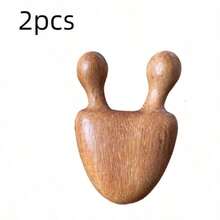 1/2pcs Sandalwood Full Body Acupressure Massager, Face Massage Chin Lifting Tool, Scalp Meridian Comb, Facial Care Massage Device, Head & Eye Relaxation Massage Therapy Tool,Hair,Hair Tools,Hair Care,School,Back To School,Travel,Travel Essentials,Home Essentials,Spa,Massage Tool,Massage,Massager,Spa - Multicolor - View 14