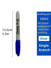 3Pcs/9Pcs -Friendly Fine-Tipped Permanent Marker, Smudge-Proof And Waterproof, Suitable For Accurate Writing On Various Surfaces Back To School - Multicolor - View 7