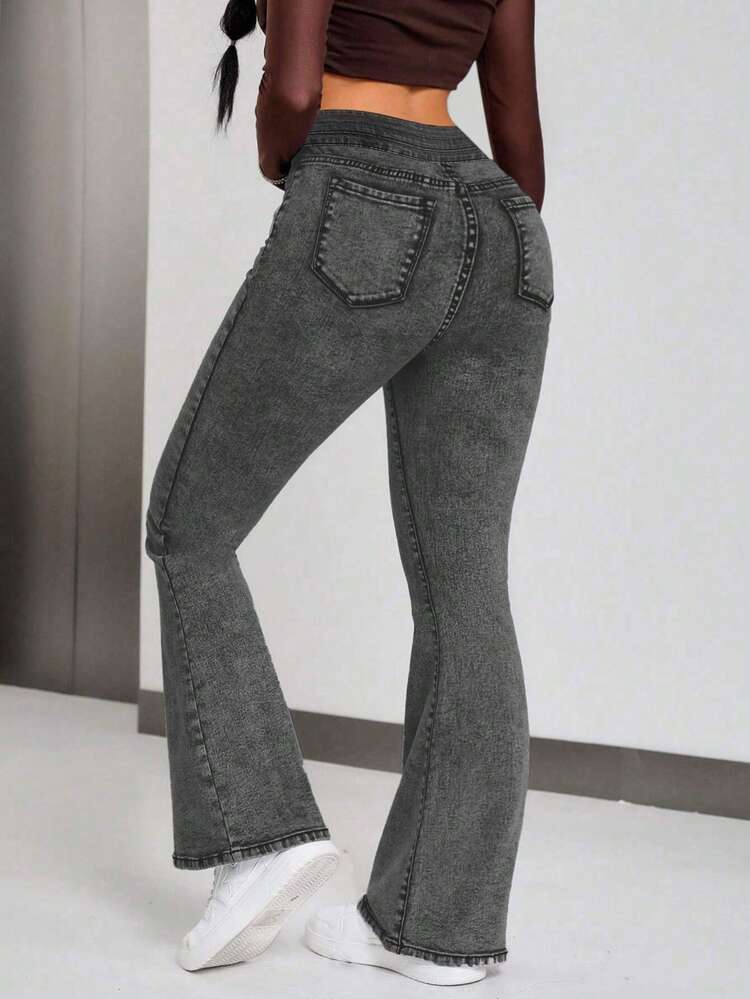 Women Jeans - Black - View 4