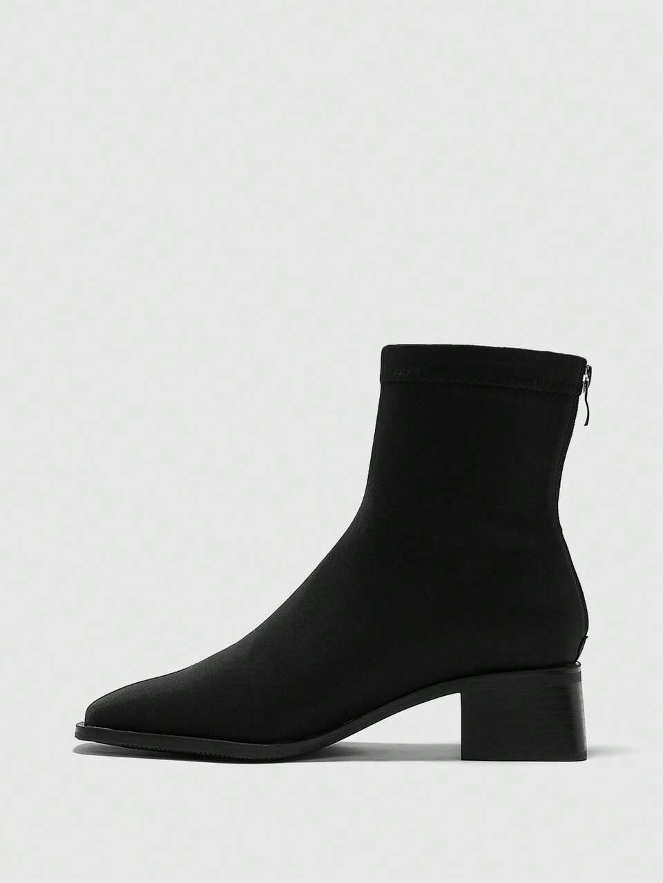 CUCCOO BIZCHIC Women's Fashion Versatile Chunky Heel Ankle Boots For Christmas