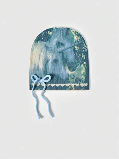 Anime Women Beanie Hat