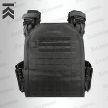 Chaleco Táctico Kampak KV01 Hebillas de liberacion Rápidas y Corte Laser - negro - Ver 3