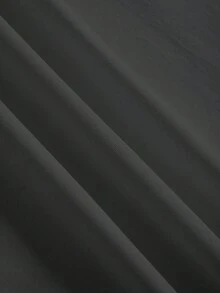 Manfinity Joysei Camiseta de manga corta de ajuste estándar para hombre, gris oscuro - Gris - Ver 5