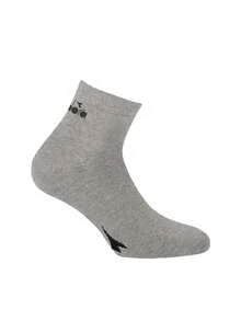 Diadora 3 Pack Unisex Athletic Socks - Grey - View 2